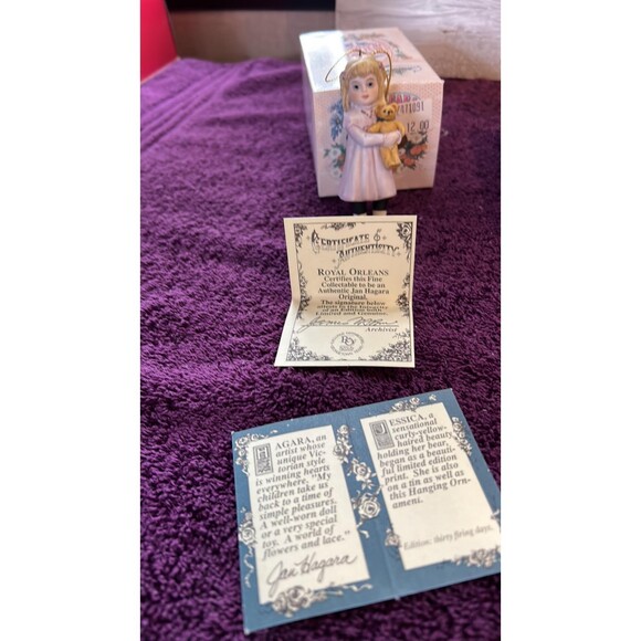 Lot of 6 Jan Hagara Limited Edition Figure - Picture 15 of 15